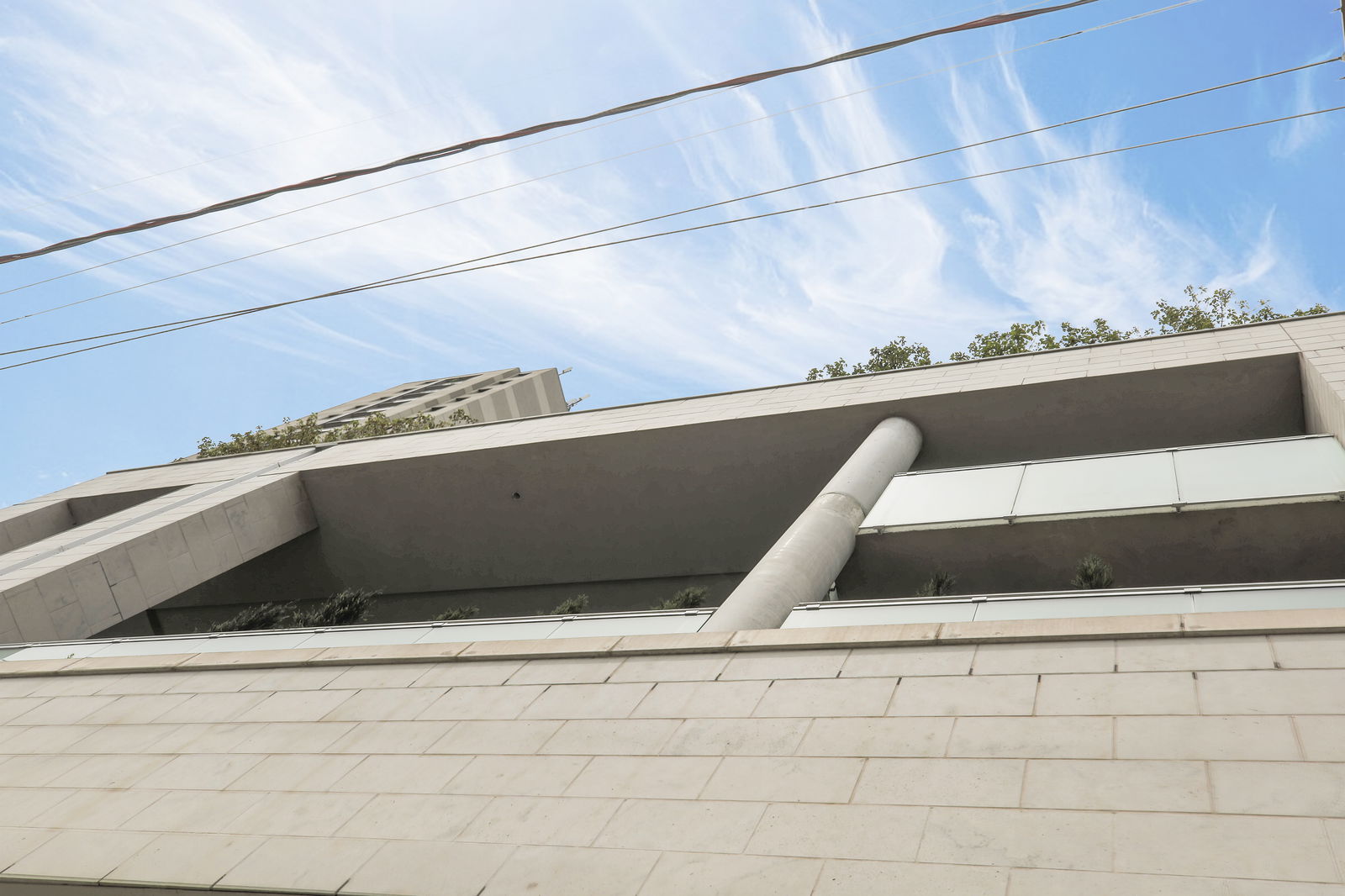 Exterior Sky — 238 Davenport Condos, Downtown, Toronto