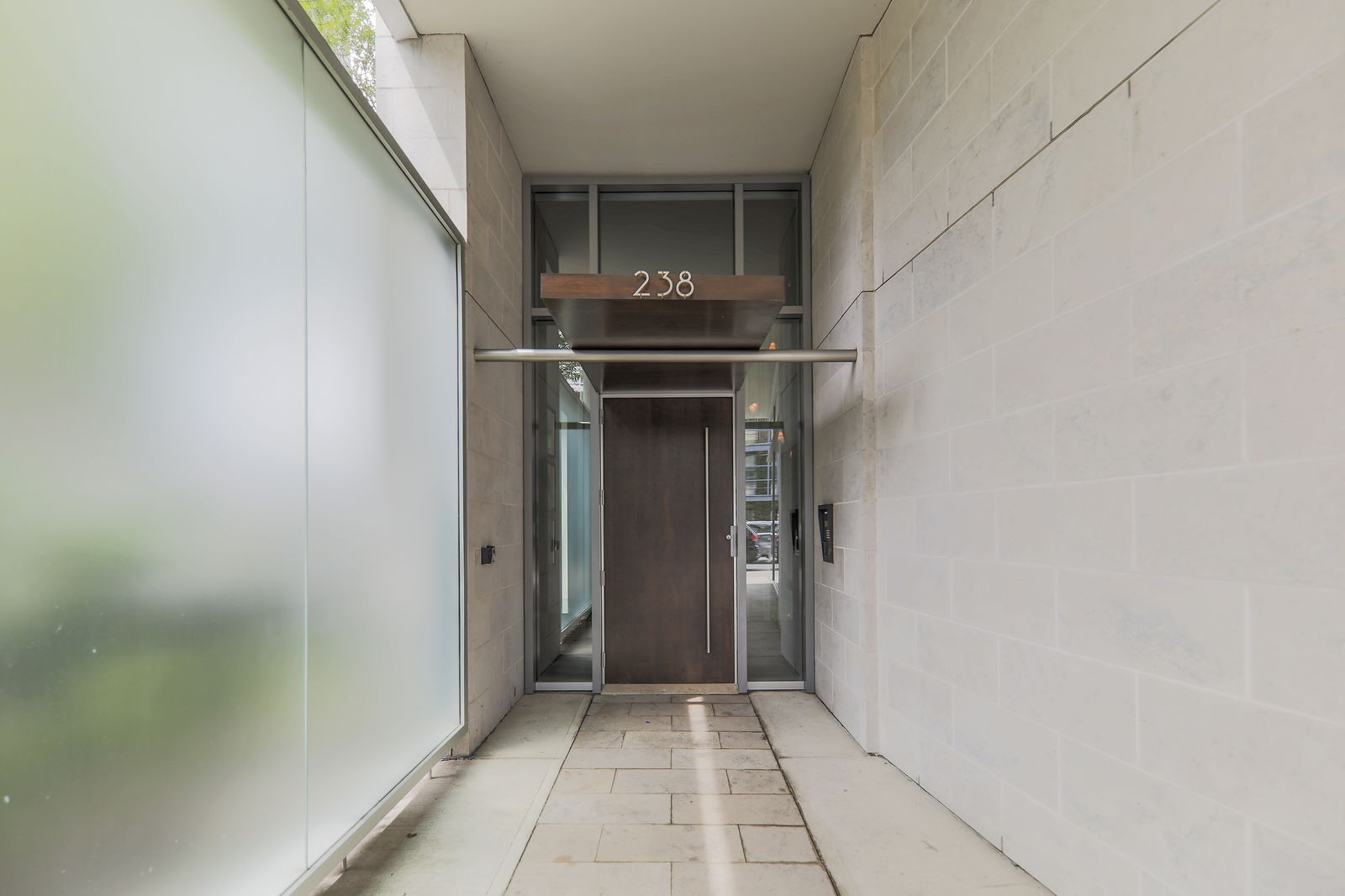 Entrance — 238 Davenport Condos, Downtown, Toronto