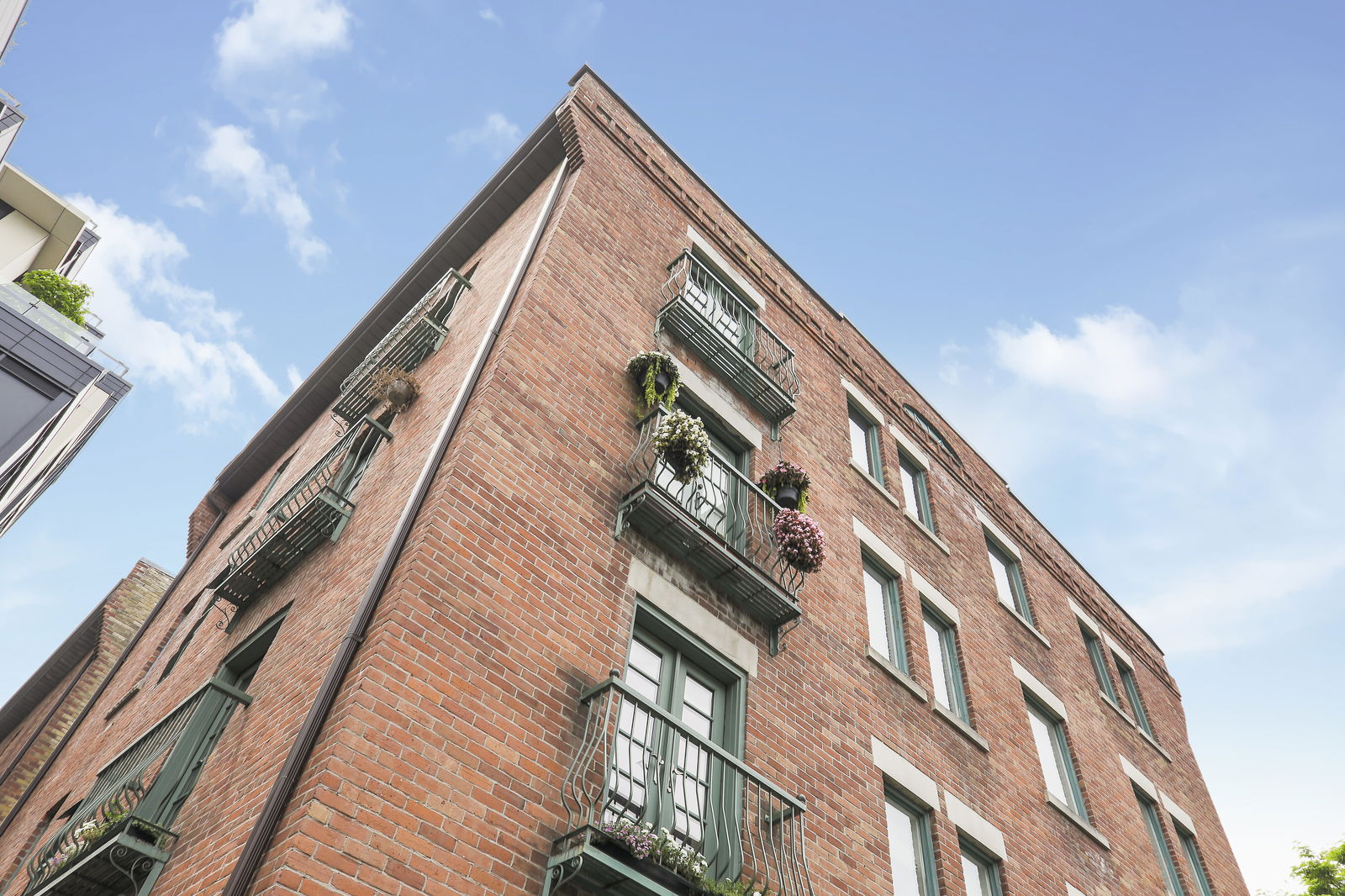 Exterior Sky — 40 Hazelton Condos, Downtown, Toronto