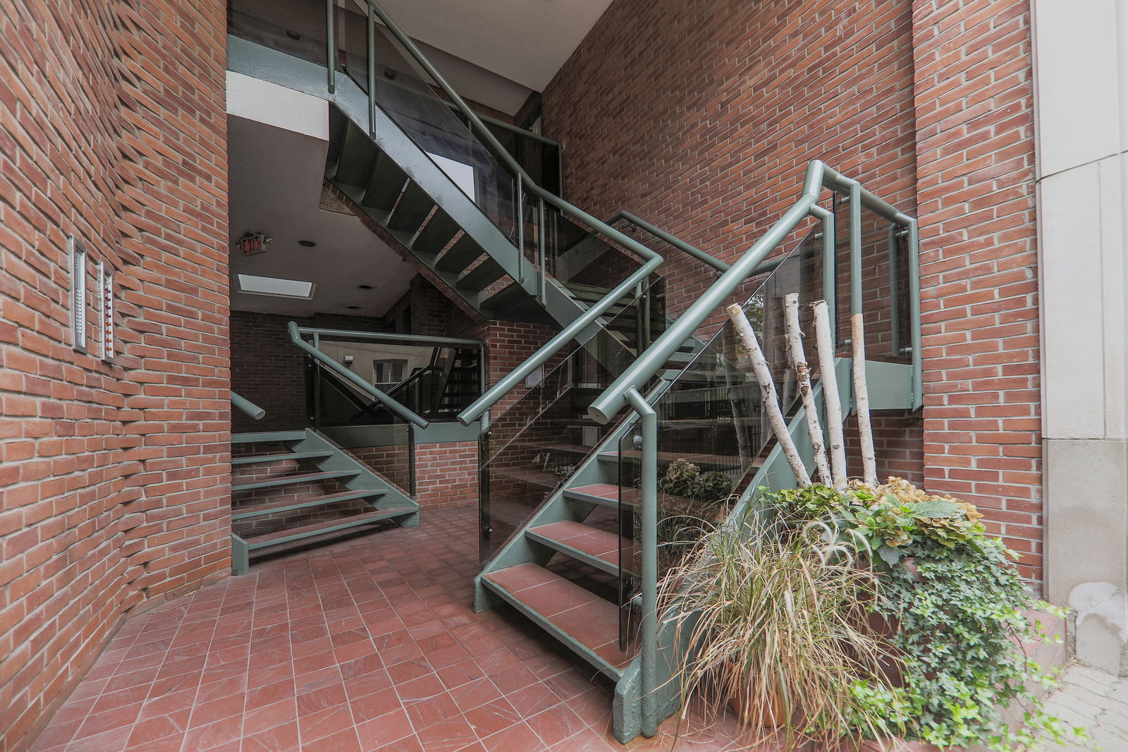 Staircase — 40 Hazelton Condos, Downtown, Toronto