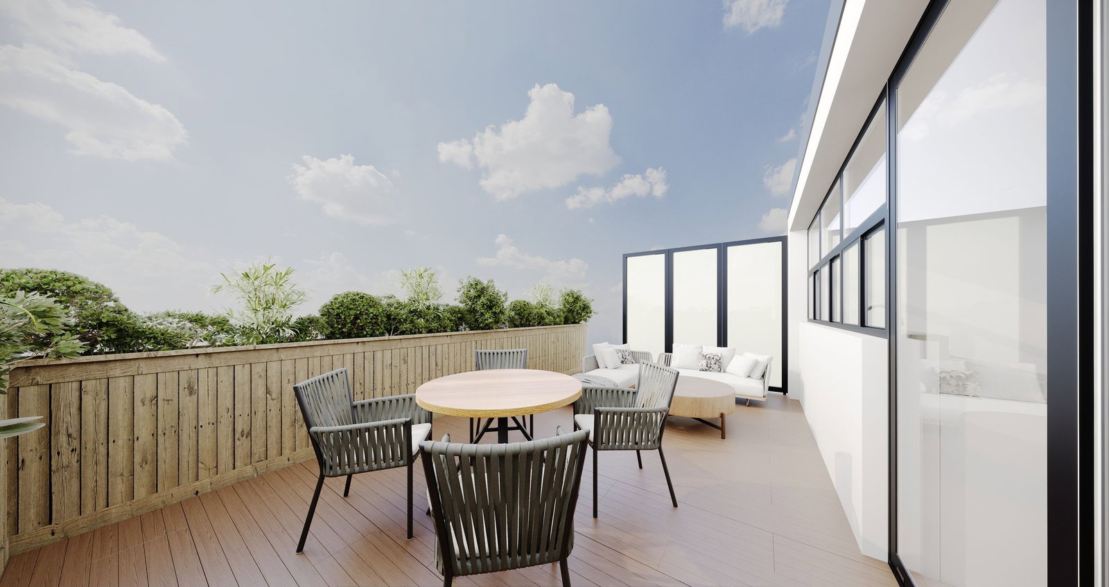 501 Kingston Rd, 501 Kingston Road, Rooftop Deck