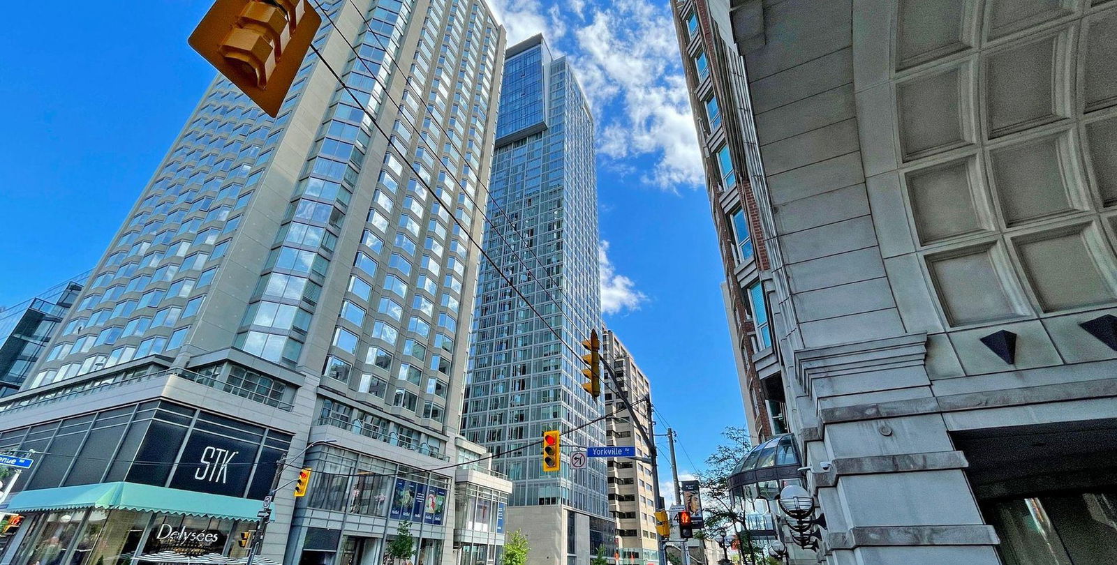 Exterior Side — Yorkville Plaza Condos, Downtown, Toronto