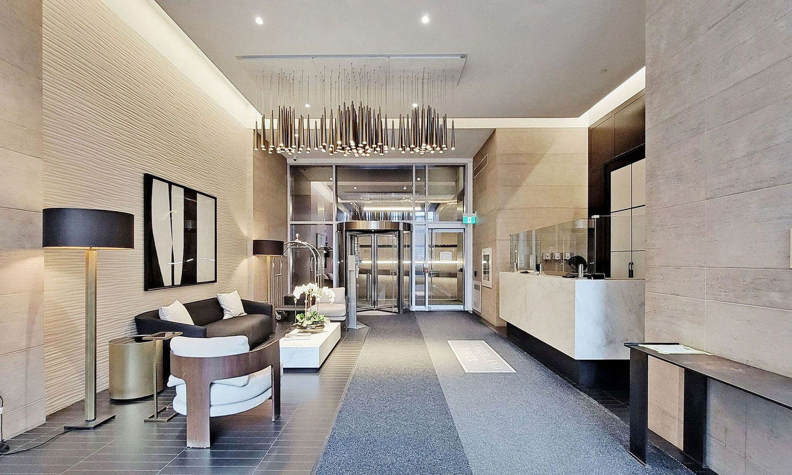 Lobby — Yorkville Plaza Condos, Downtown, Toronto