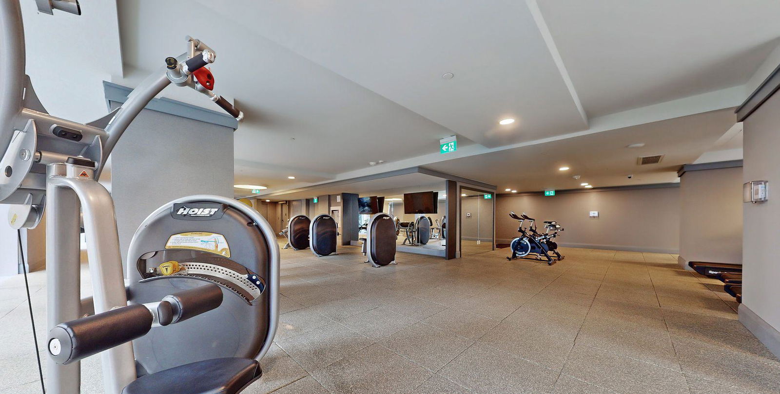 Gym — Yorkville Plaza Condos, Downtown, Toronto