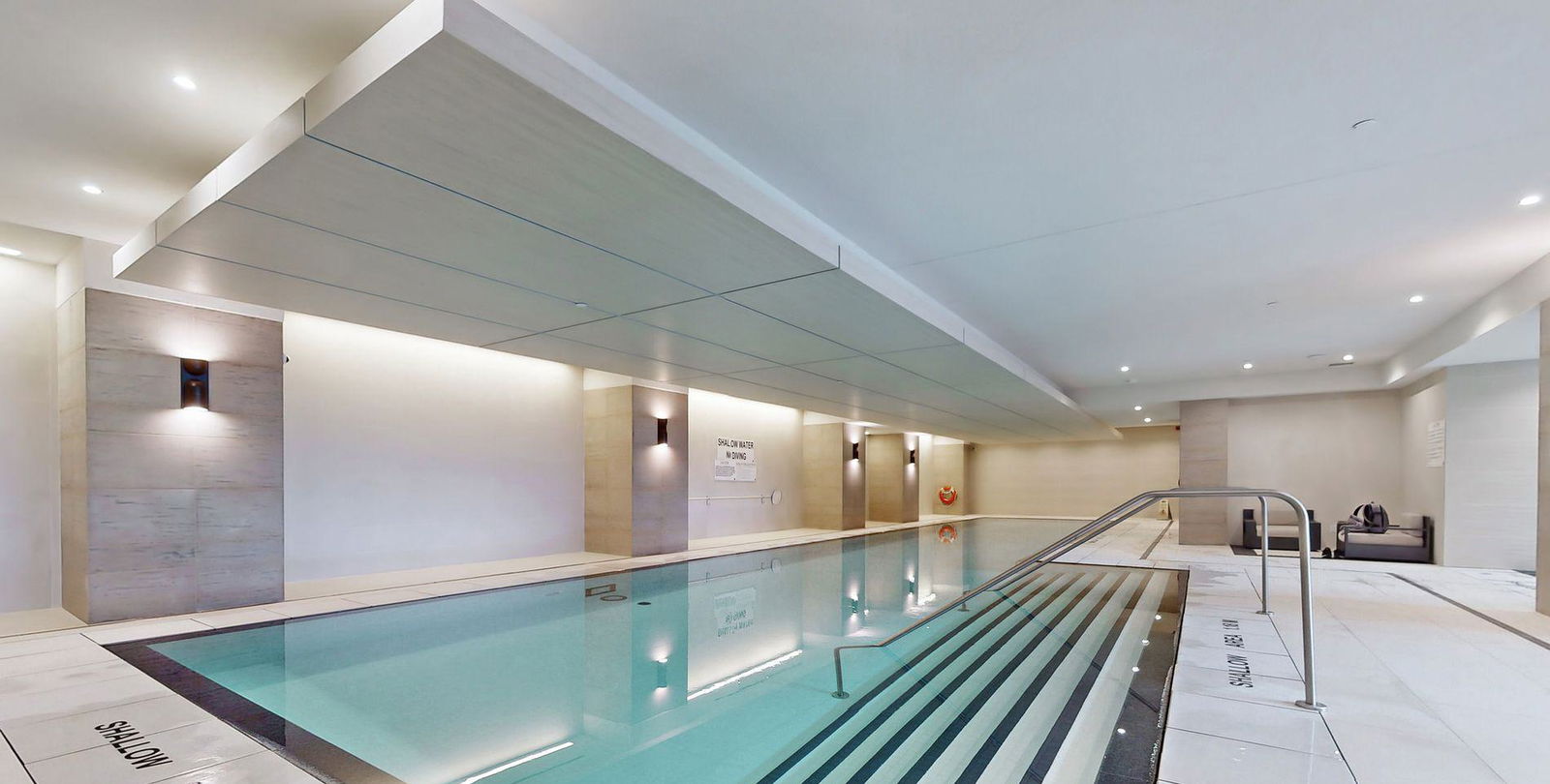 Pool — Yorkville Plaza Condos, Downtown, Toronto