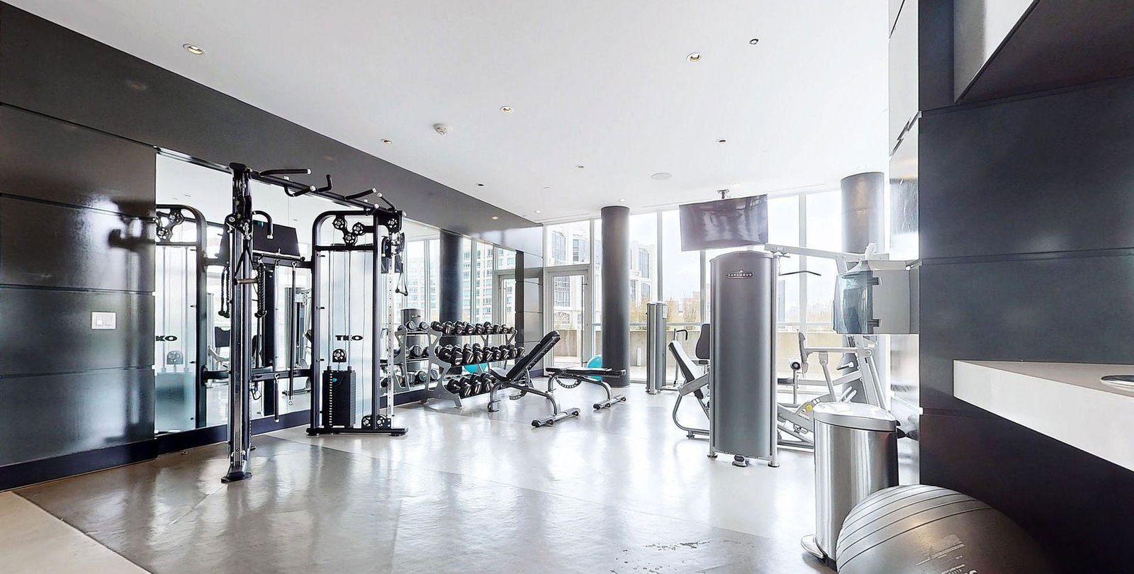 Gym — The Yorkville, Downtown, Toronto