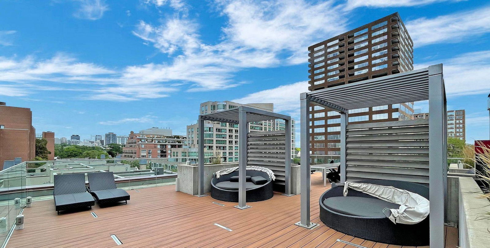 Rooftop Deck — The Yorkville, Downtown, Toronto