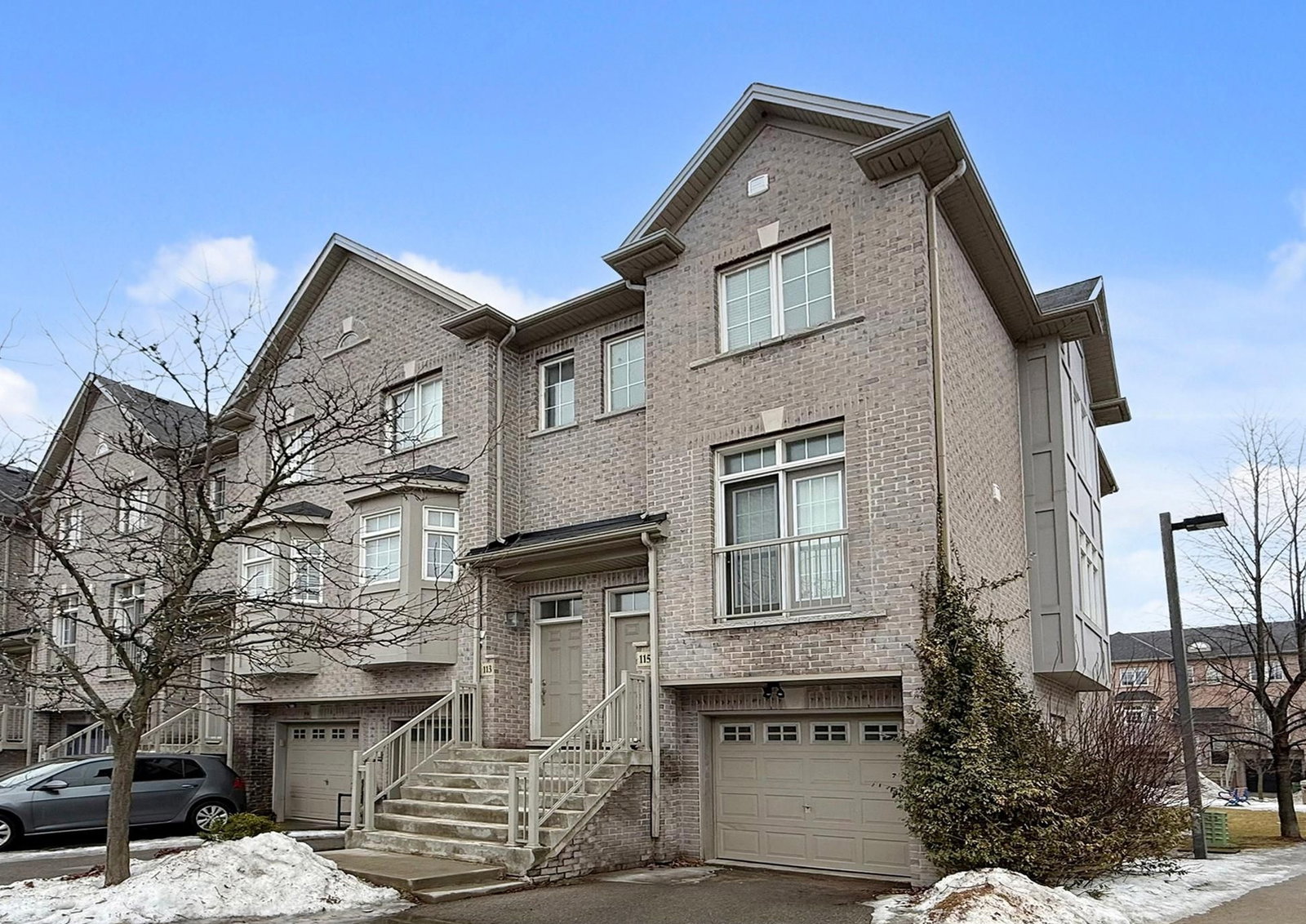 115 Piggott Mews, 115 Piggott Mews Drive, Exterior Side