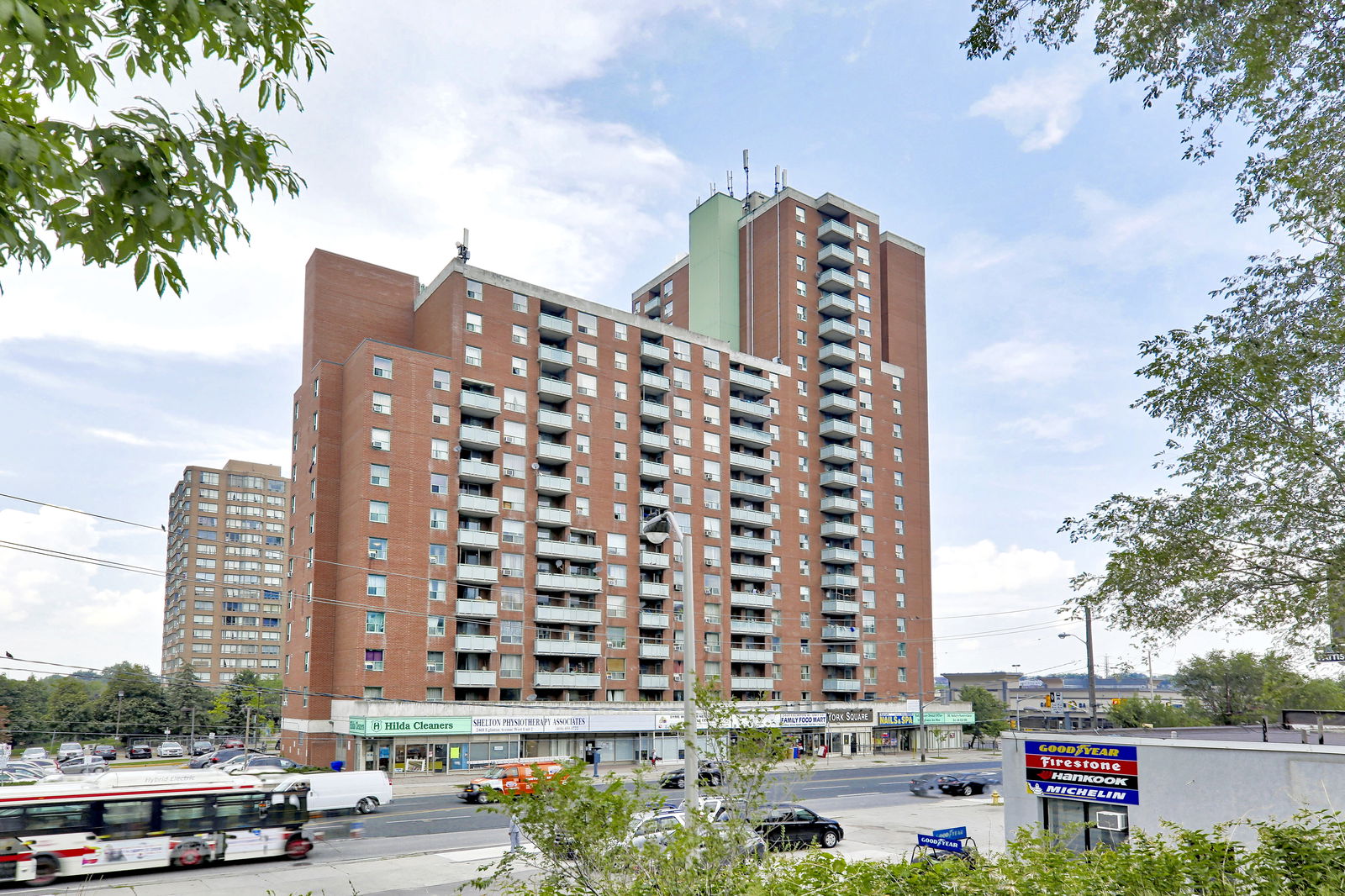 Exterior — York Square, York Crosstown, Toronto