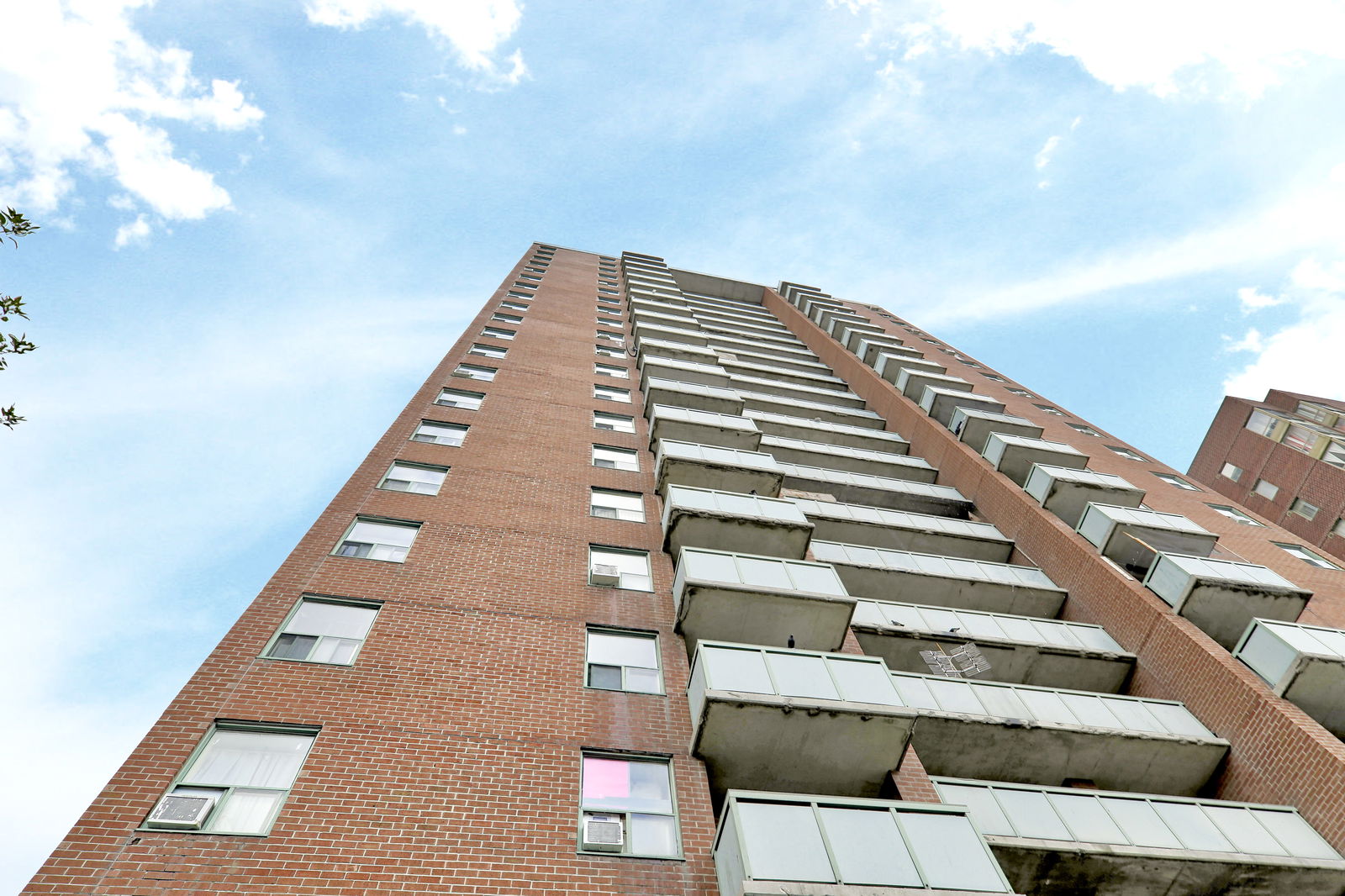 Exterior Sky — York Square, York Crosstown, Toronto