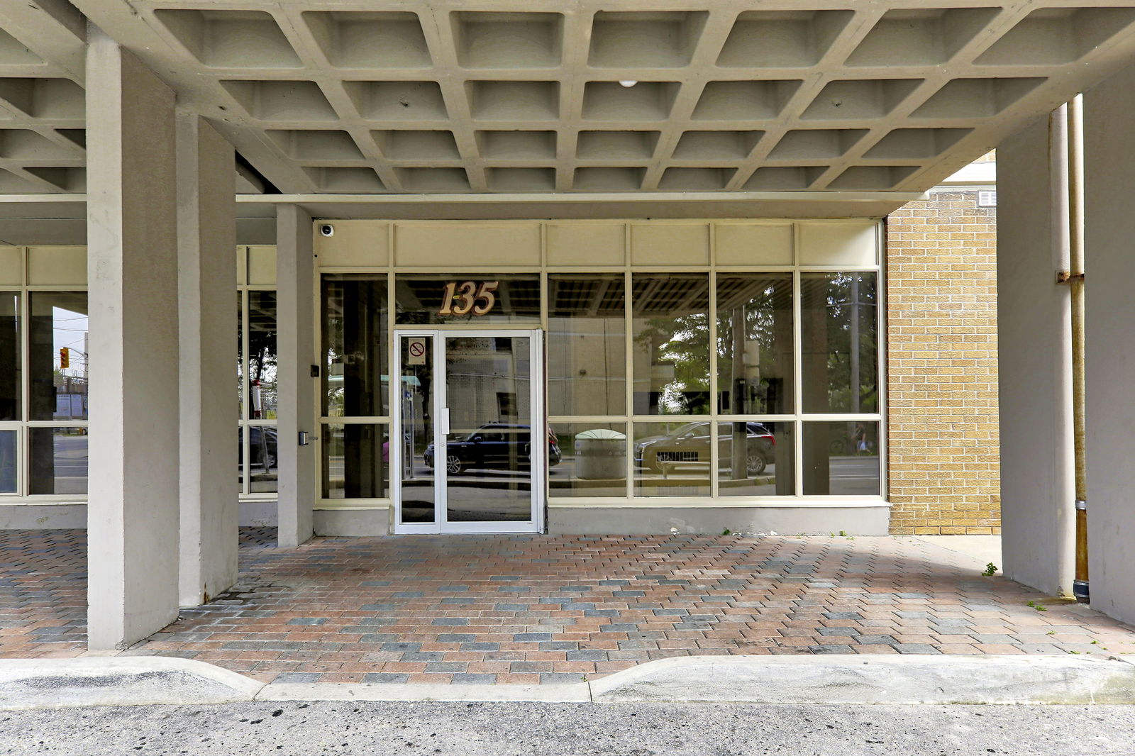 Entrance — 135 Marlee Avenue Condos, York Crosstown, Toronto