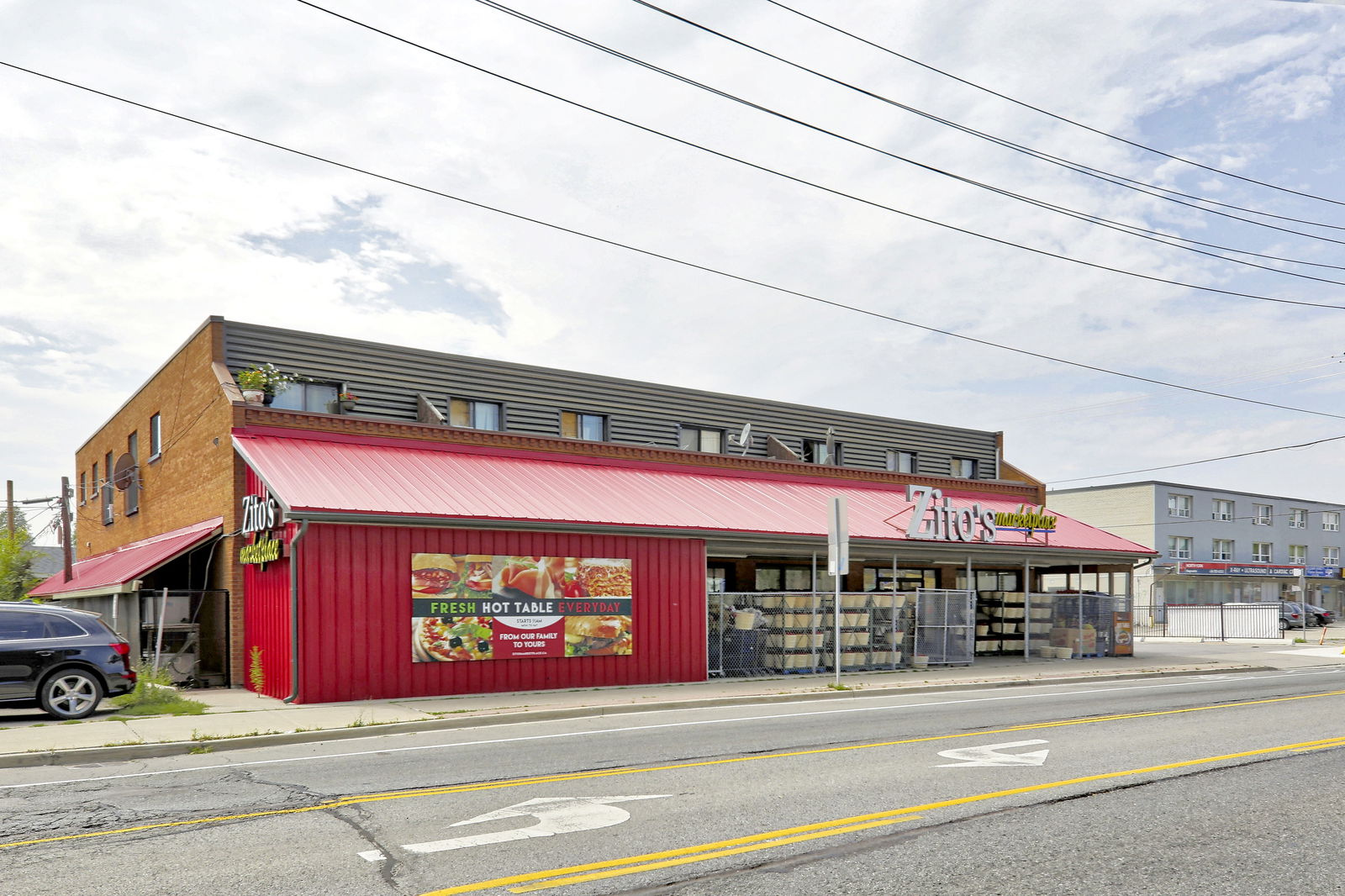 Commercial — Briar Hill Towers, York Crosstown, Toronto