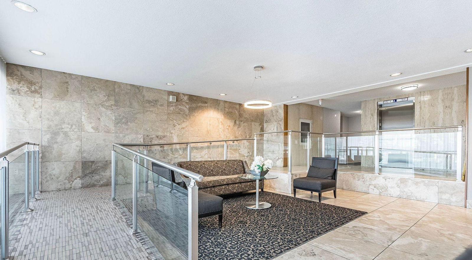 Lobby — Briar Hill Towers, York Crosstown, Toronto