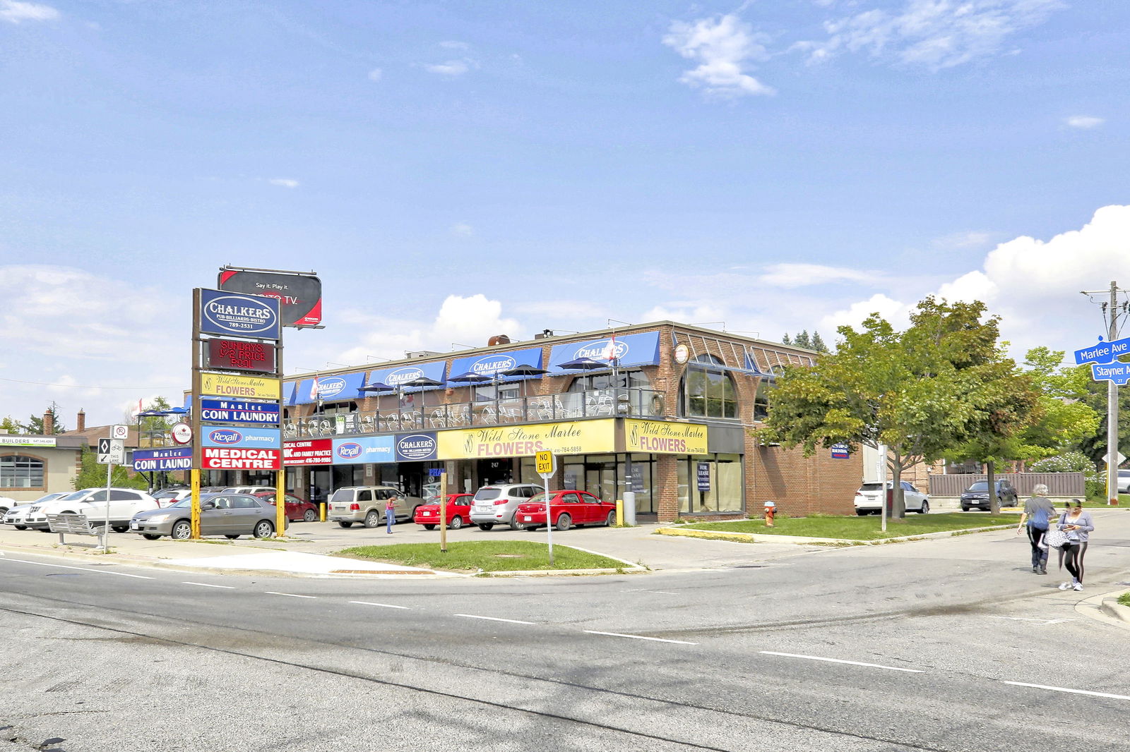 Commercial — Briar Hill Towers, York Crosstown, Toronto