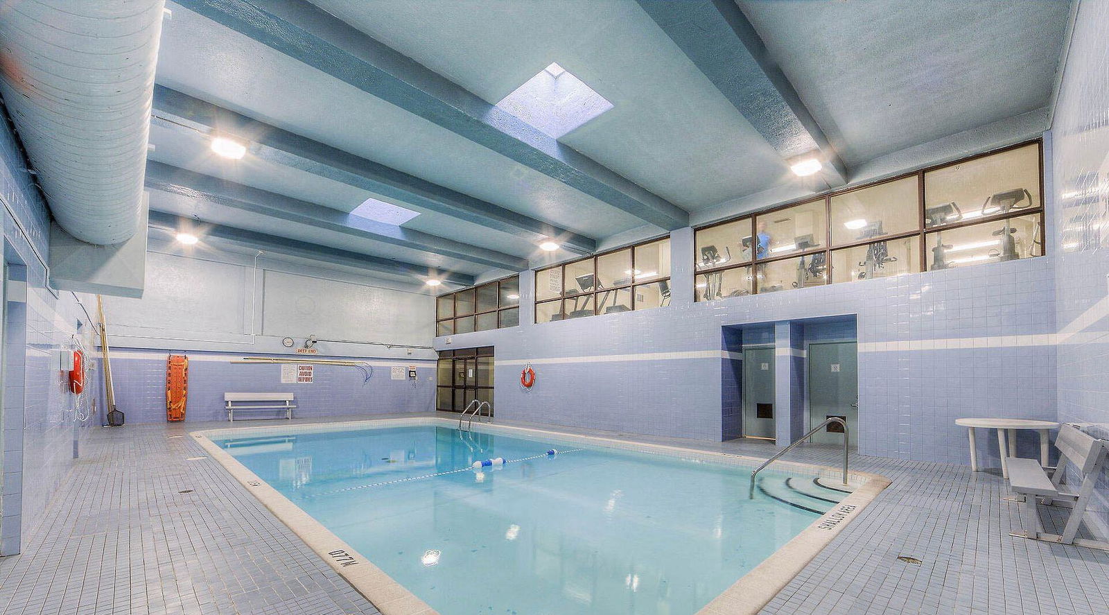 Pool — Briar Hill Towers, York Crosstown, Toronto