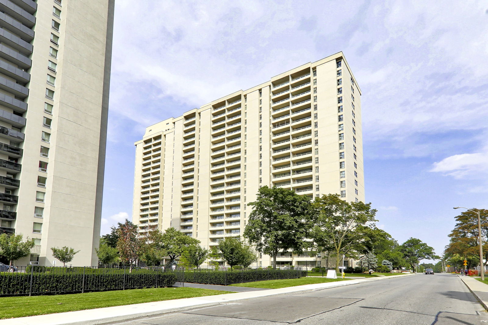 Exterior — The Allenway, York Crosstown, Toronto