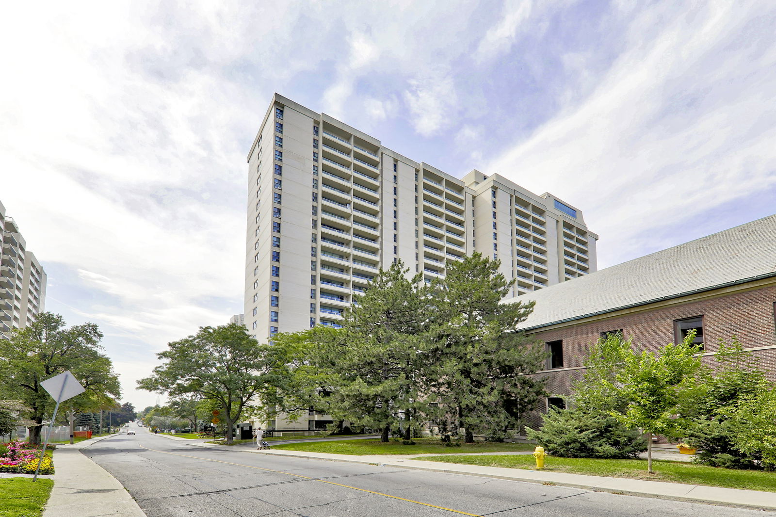 Exterior — The Allenway, York Crosstown, Toronto