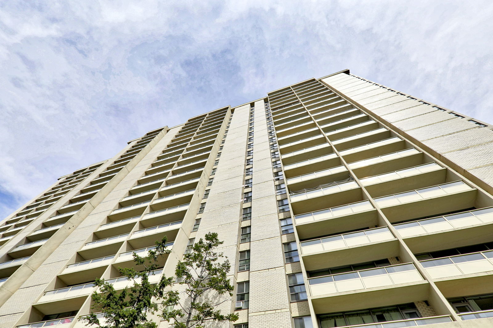 Exterior Sky — The Allenway, York Crosstown, Toronto