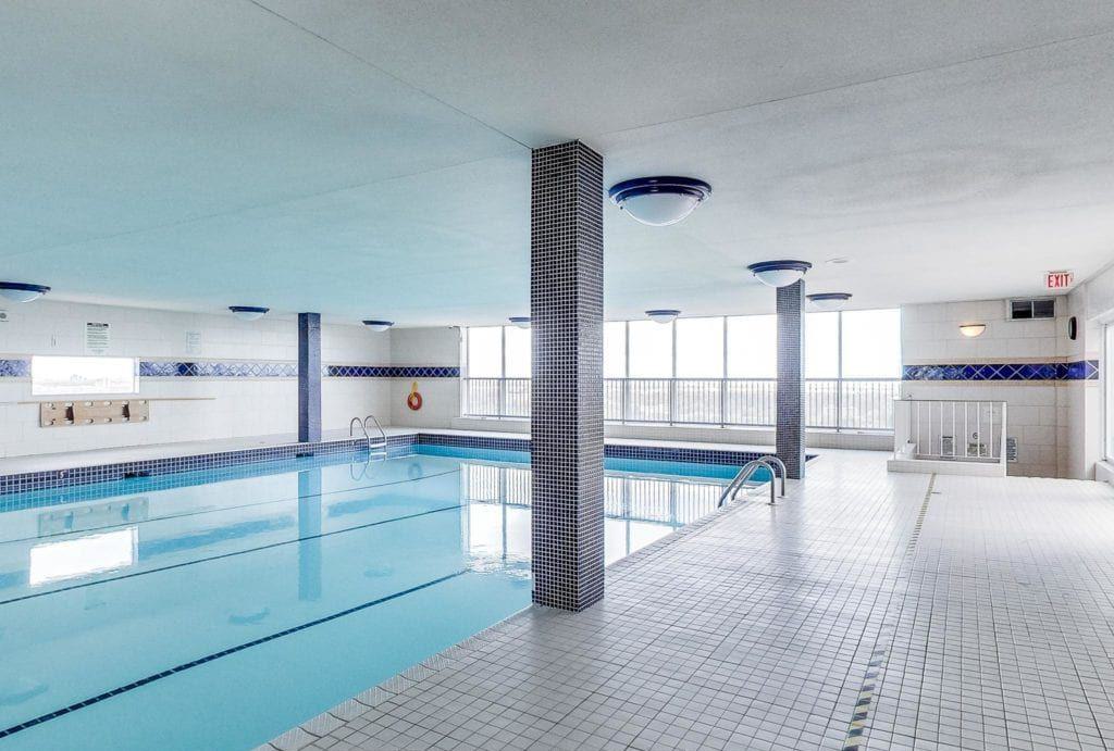 Pool — The Allenway, York Crosstown, Toronto