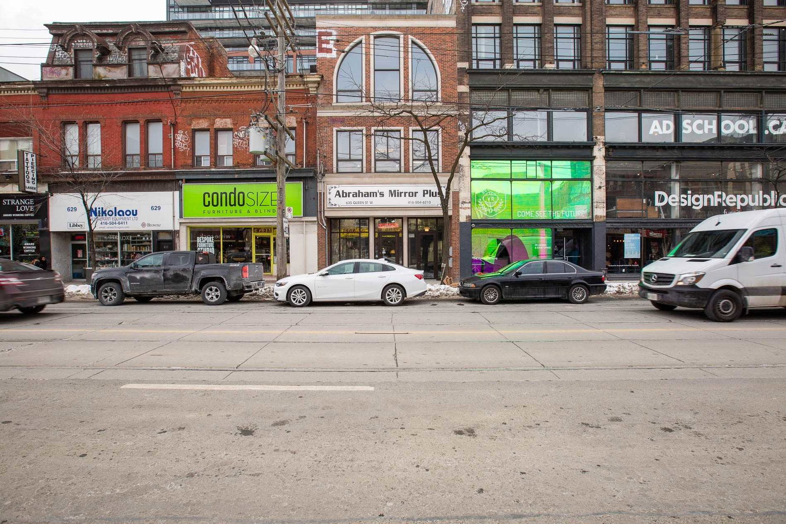 635 Queen St W, 635 Queen Street West