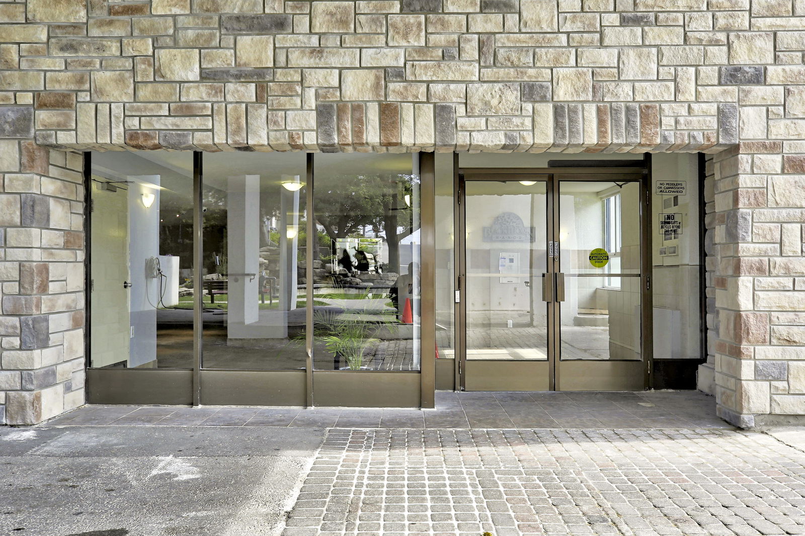 Entrance — Blackthorn Manor, York Crosstown, Toronto