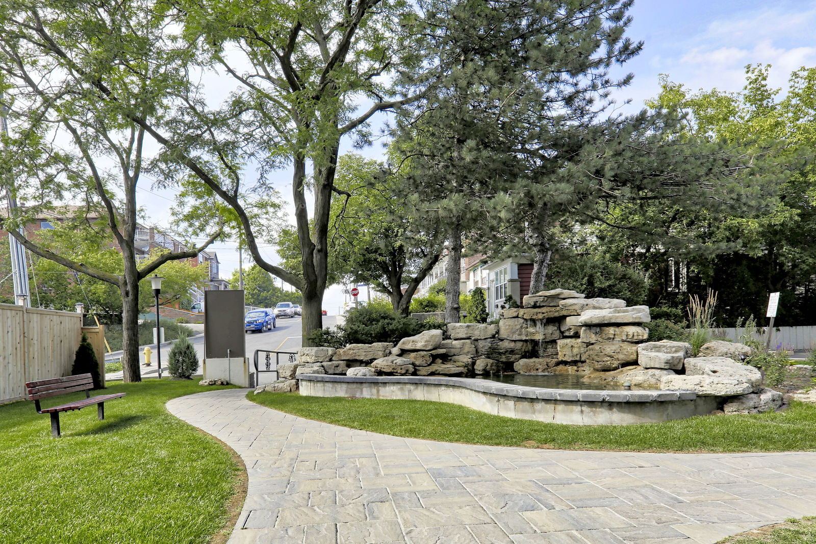 Patio — Blackthorn Manor, York Crosstown, Toronto