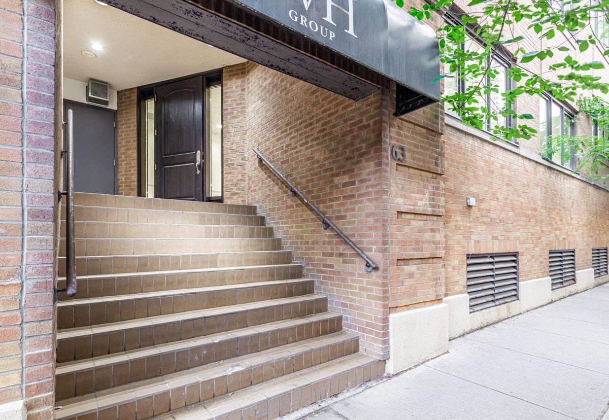 63 Lombard St, 63 Lombard Street, Entrance