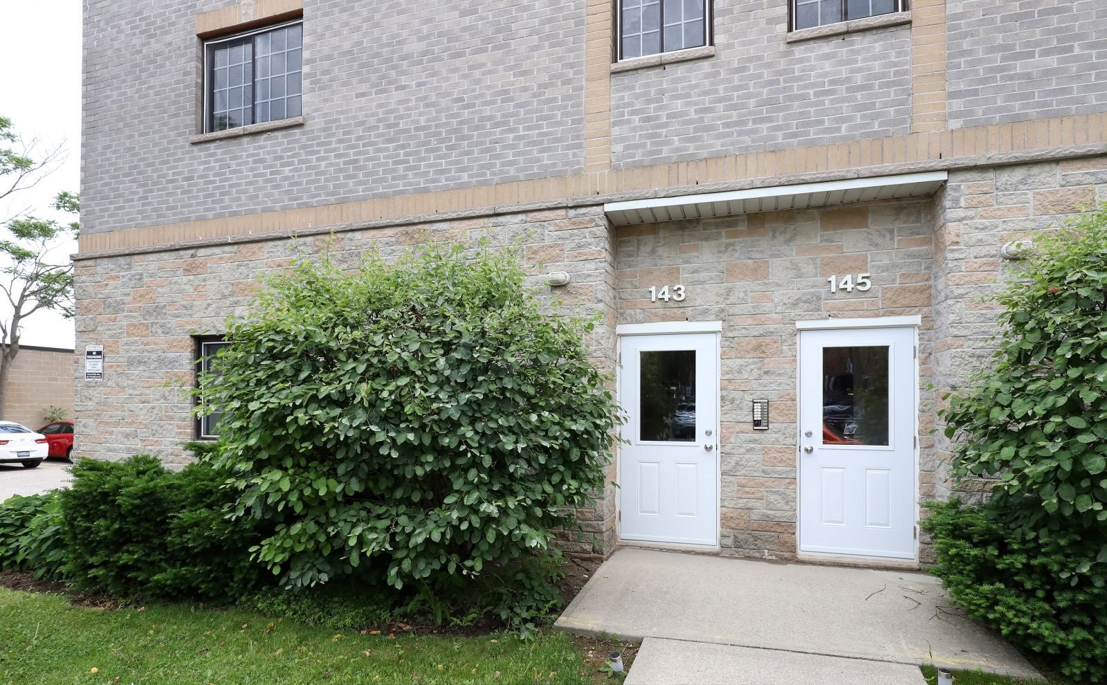 143-151 Portland St, 143-145 Portland Street, Entrance