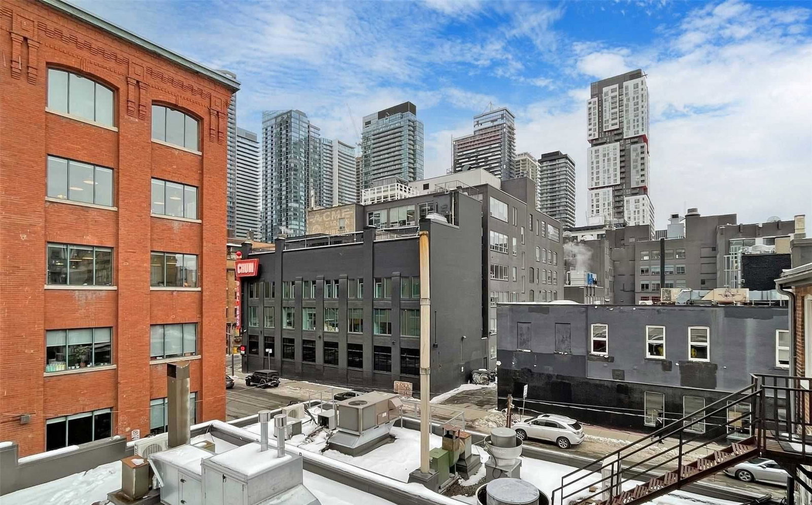 261 A Queen St W, 261a Queen Street West, Skyline