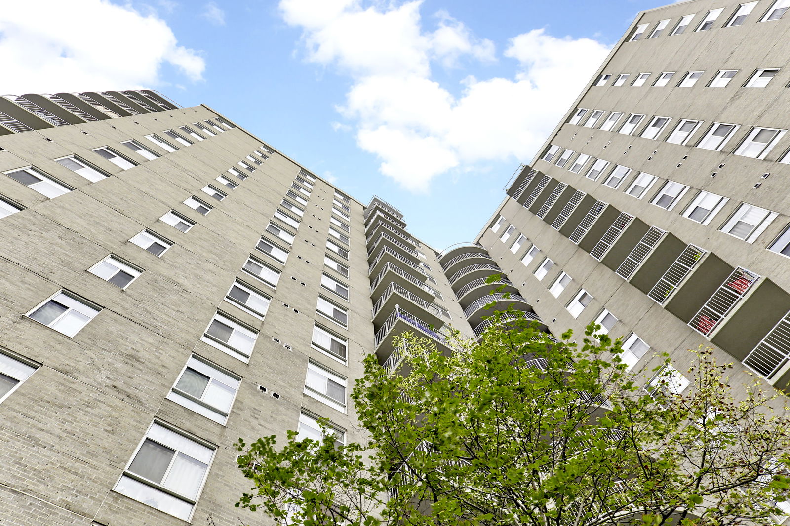 Exterior Sky — Eglinton Park Place, York Crosstown, Toronto