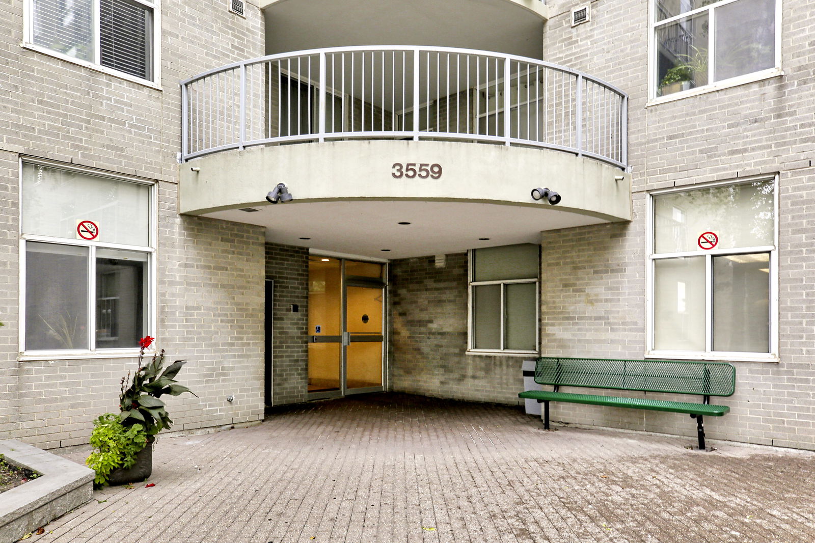 Entrance — Eglinton Park Place, York Crosstown, Toronto