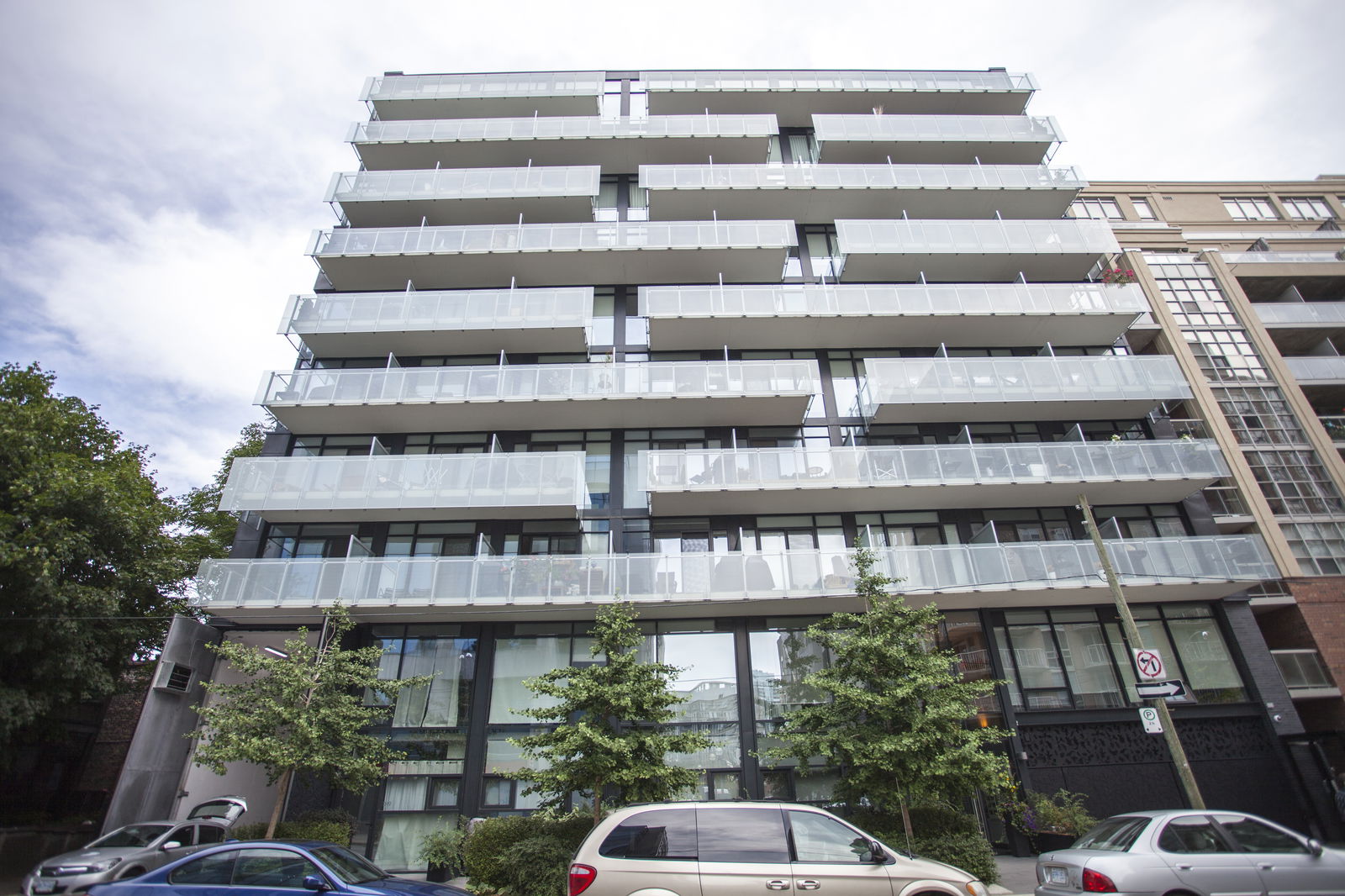 Entrance — Parc Lofts, Downtown, Toronto