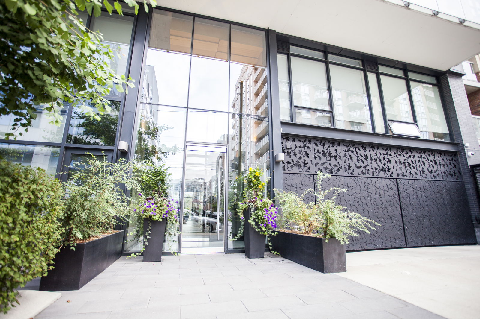 Entrance — Parc Lofts, Downtown, Toronto