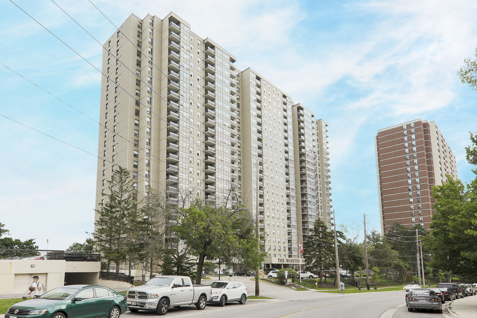 Exterior — The Winston House, York Crosstown, Toronto