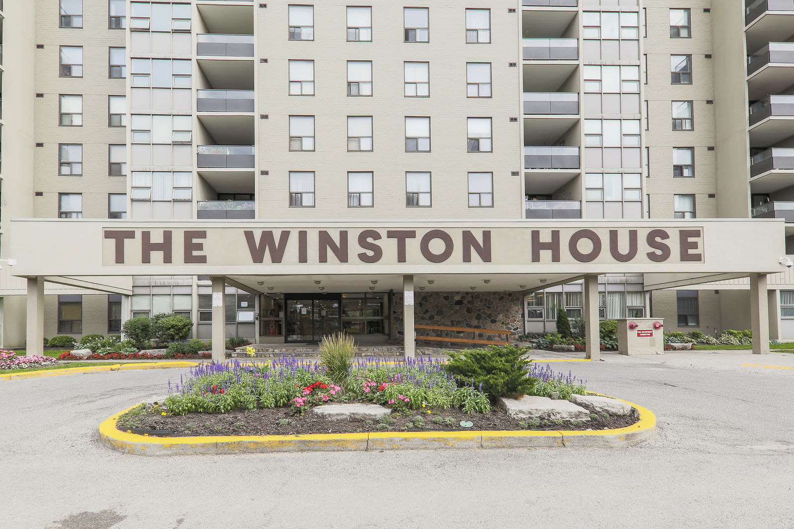 Entrance — The Winston House, York Crosstown, Toronto