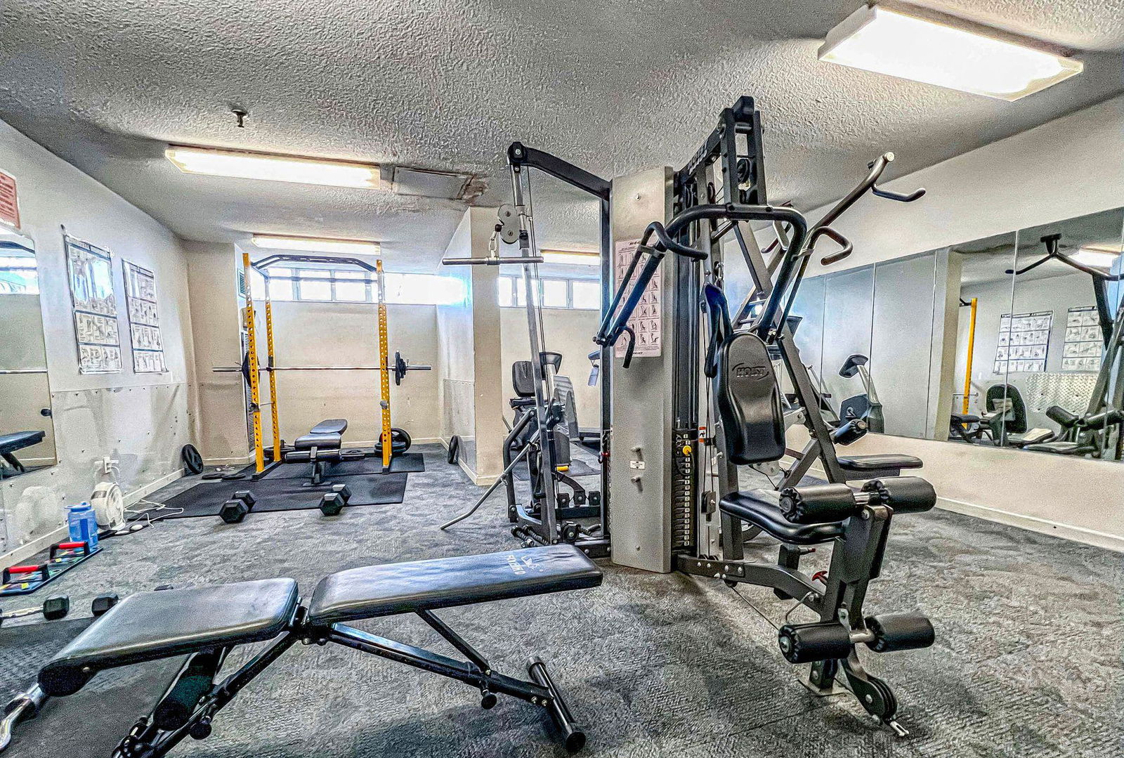 Gym — The Winston House, York Crosstown, Toronto