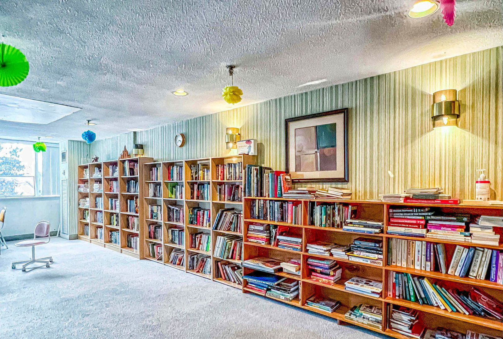 Library — The Winston House, York Crosstown, Toronto