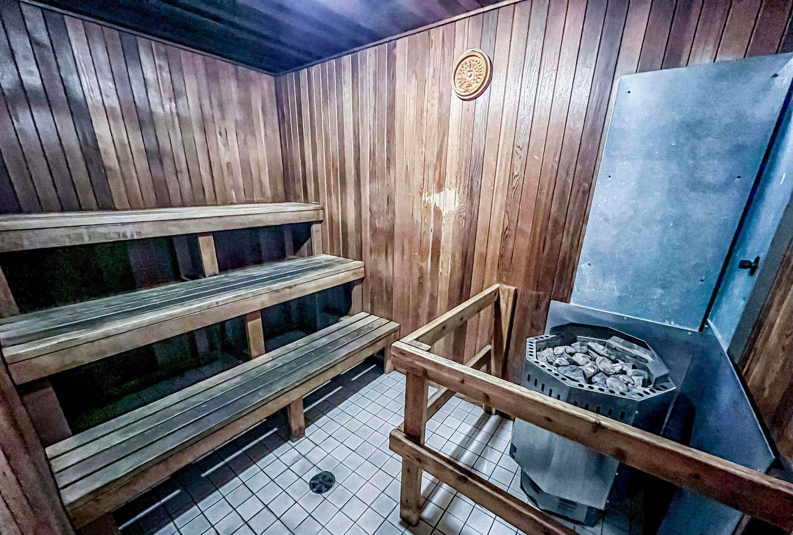 Sauna — The Winston House, York Crosstown, Toronto