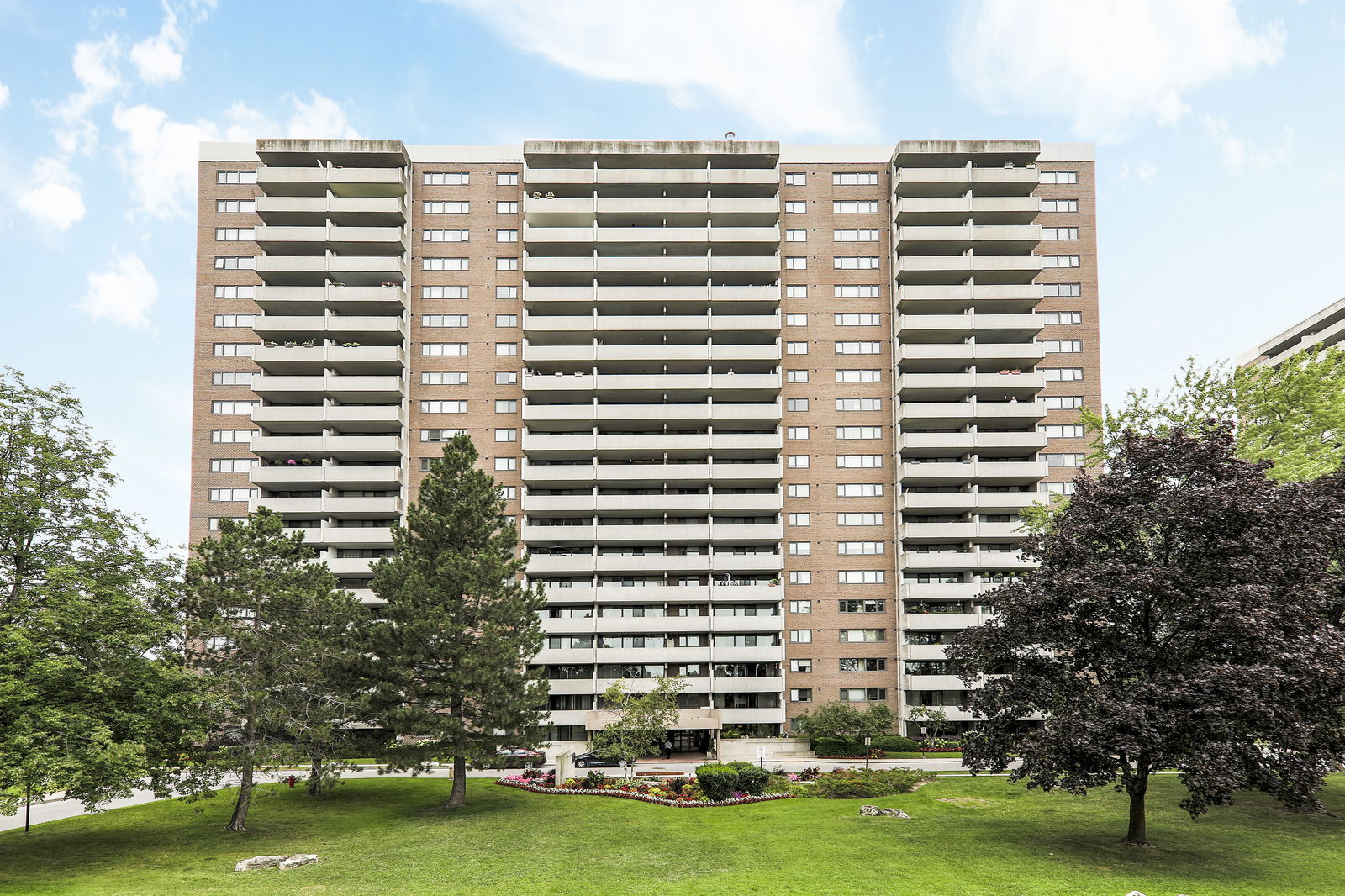 Exterior Facade — Lambton Square, York Crosstown, Toronto