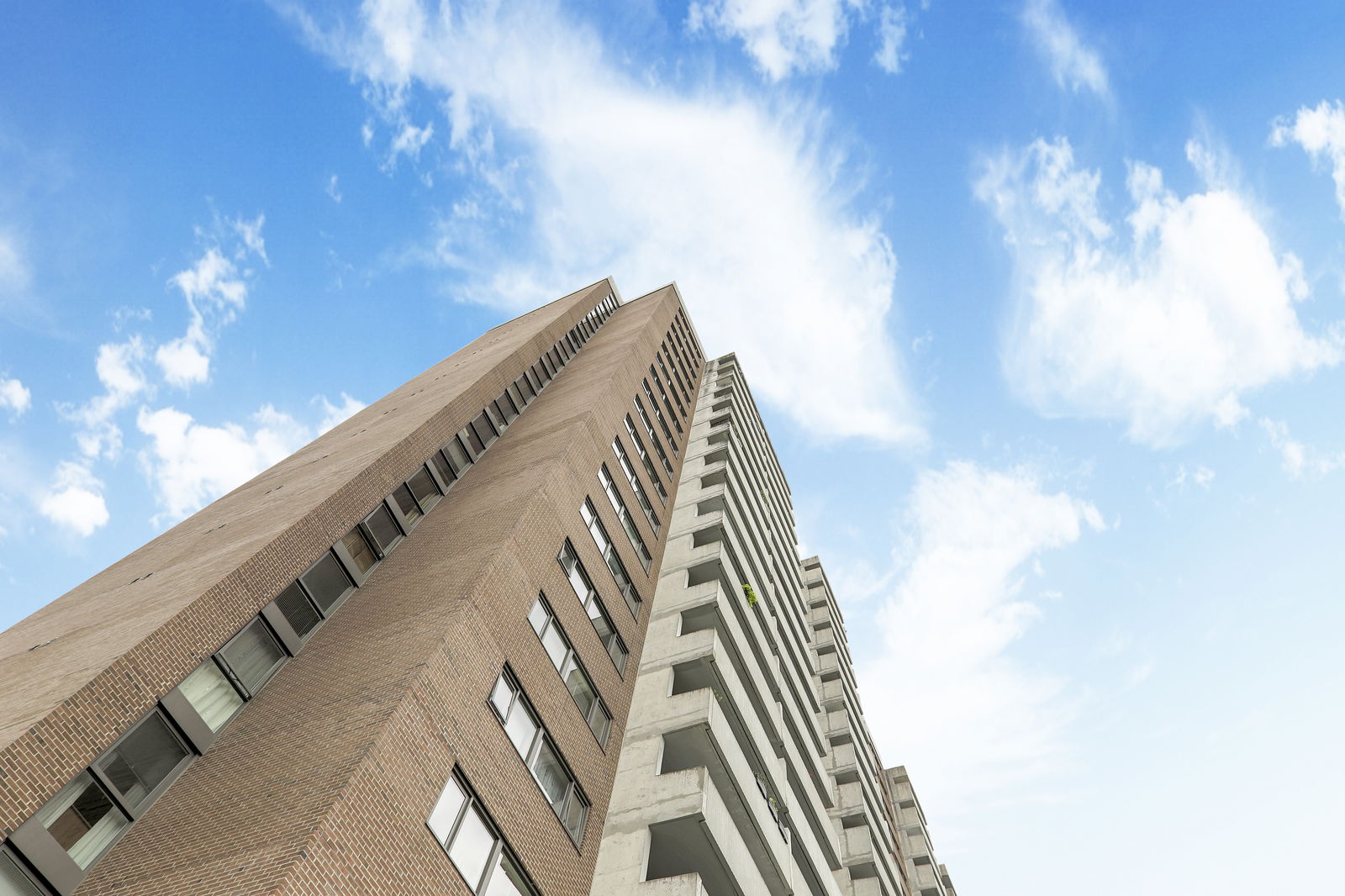 Exterior Sky — Lambton Square, York Crosstown, Toronto