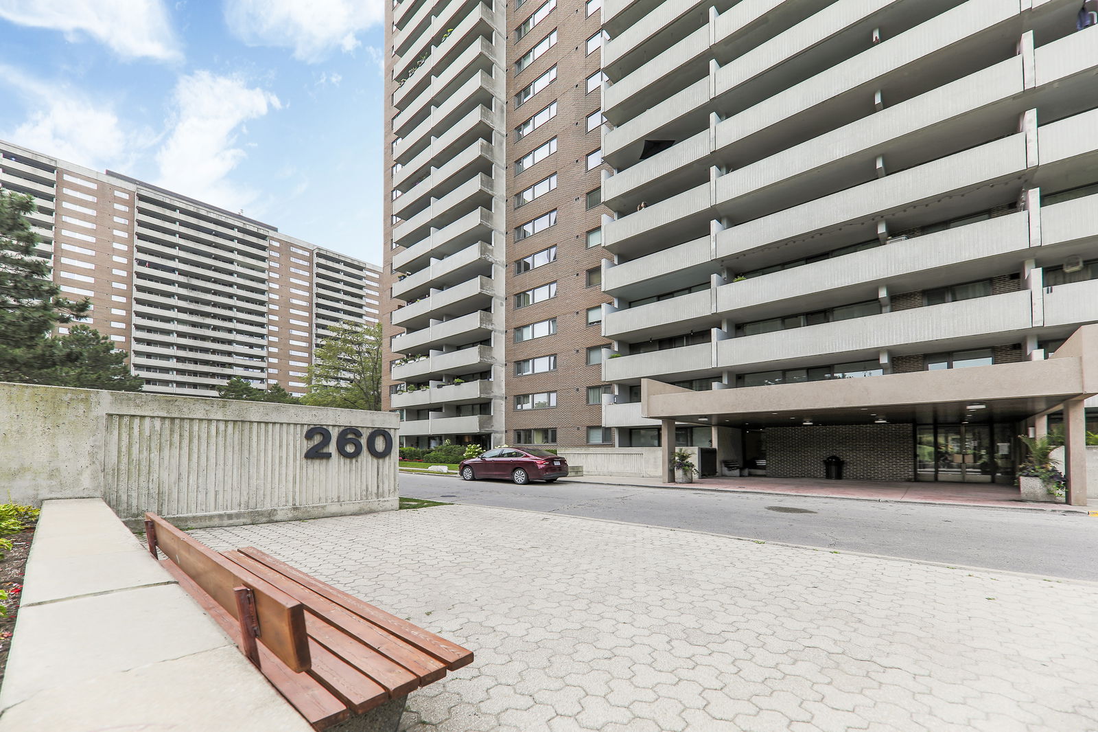 Patio — Lambton Square, York Crosstown, Toronto