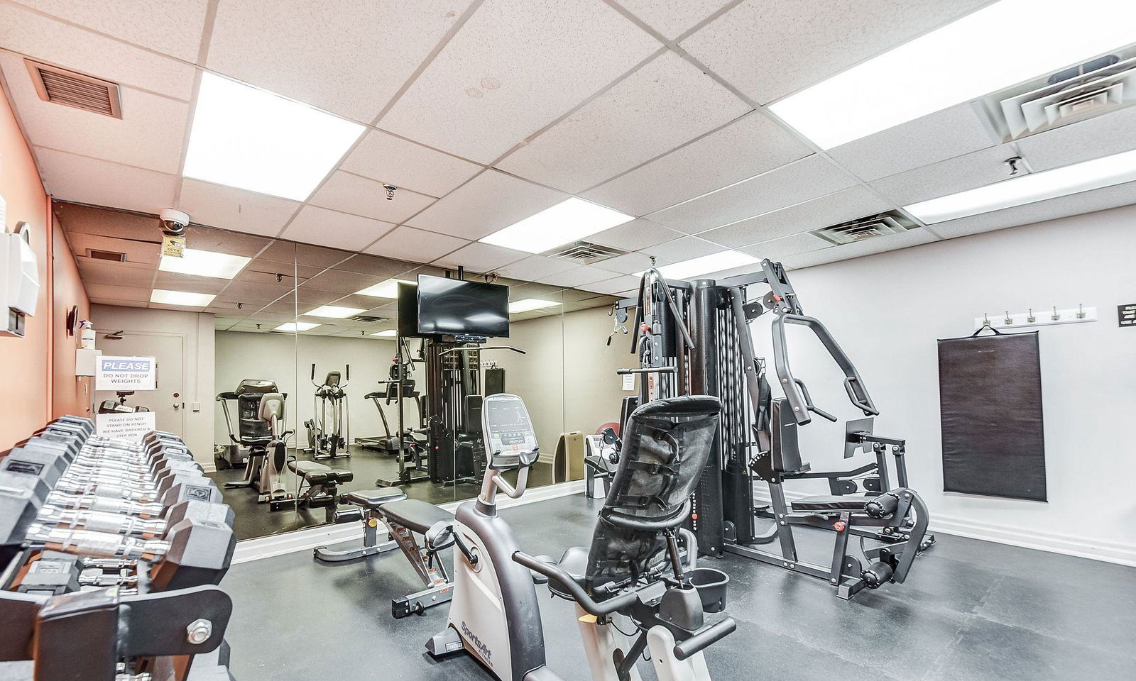 Gym — Lambton Square, York Crosstown, Toronto