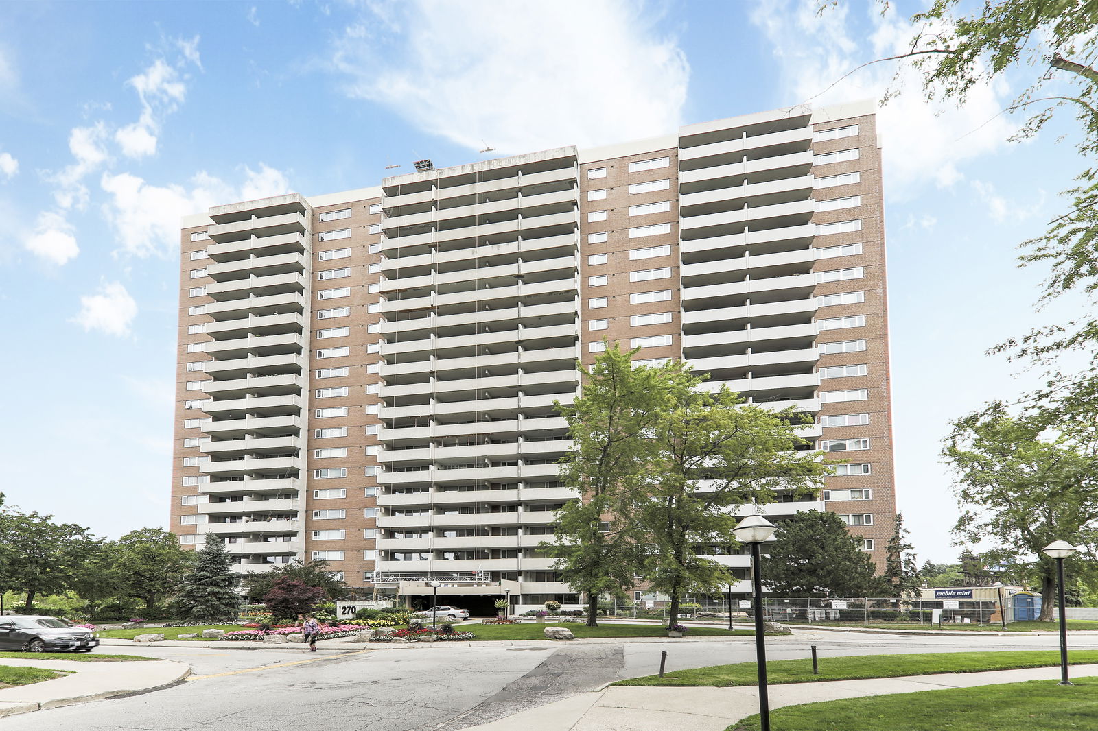 Exterior Facade — Lambton Square IV Condos, York Crosstown, Toronto