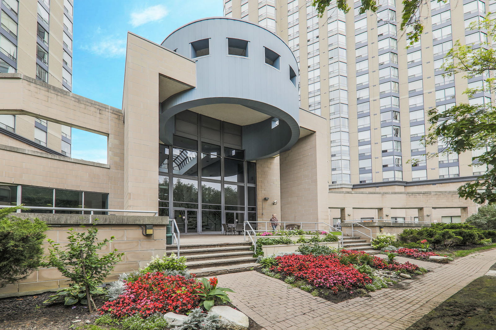 Entrance — River Ridge, York Crosstown, Toronto