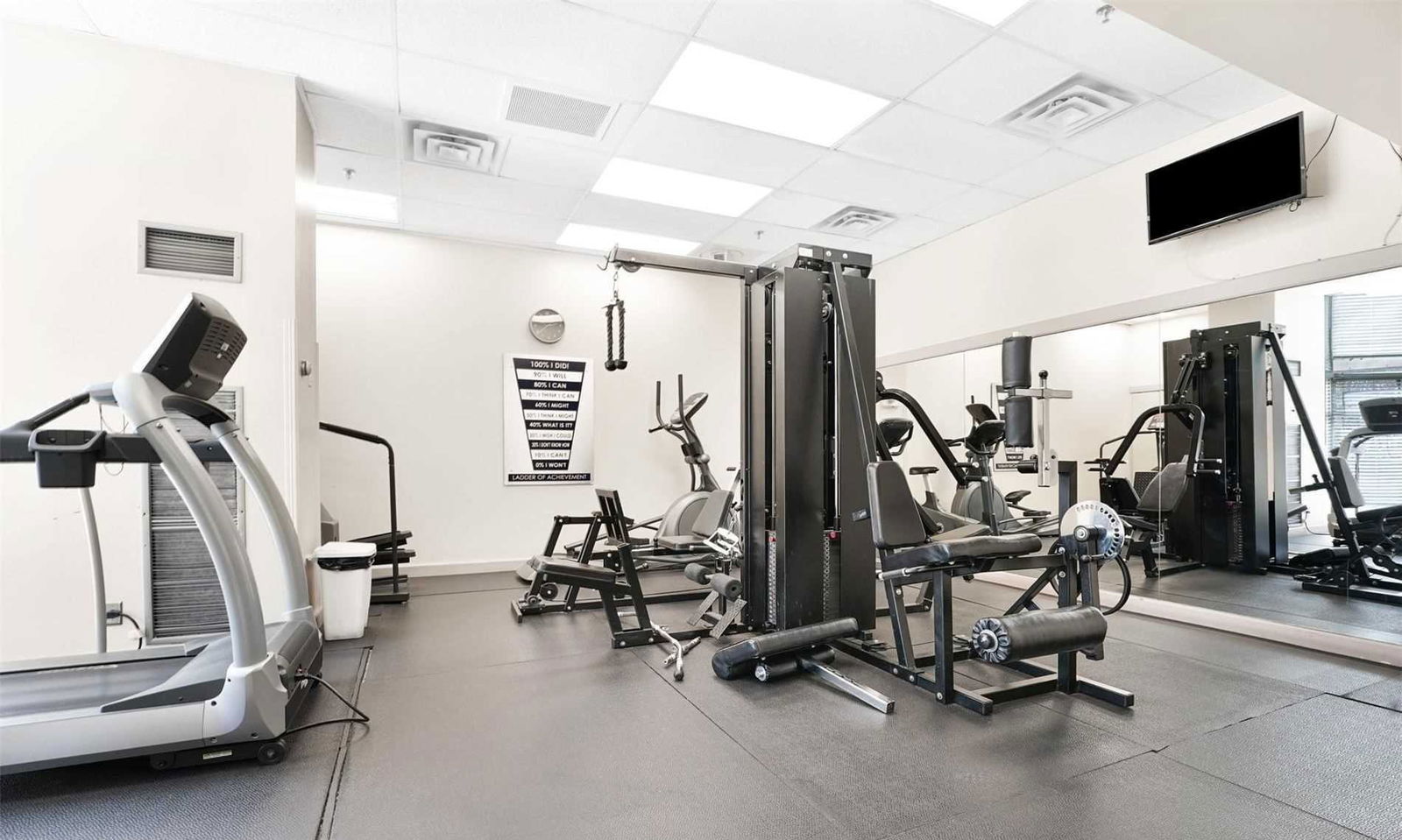 Gym — River Ridge, York Crosstown, Toronto