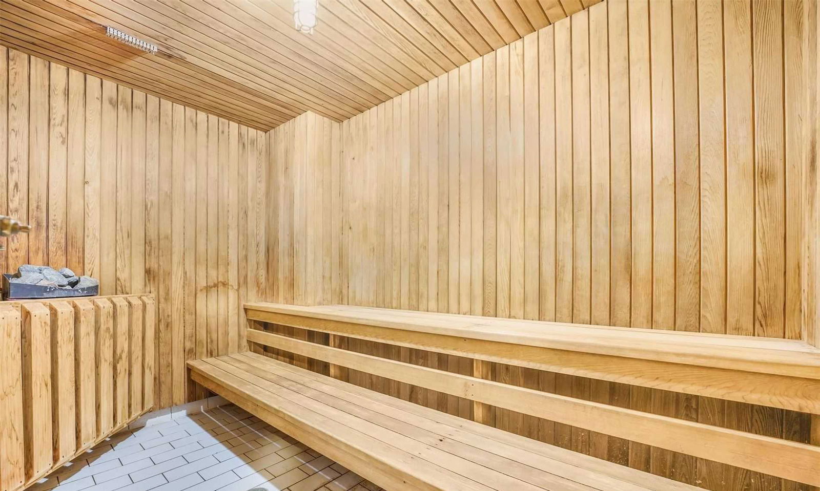 Sauna — River Ridge, York Crosstown, Toronto