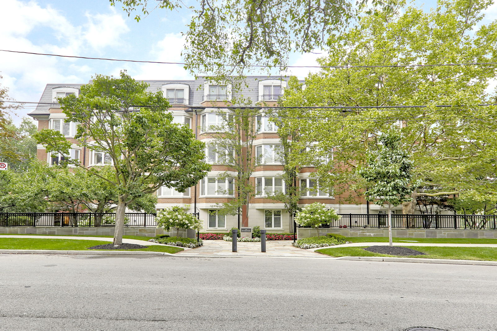 Exterior Facade — The Riverstone Condos, Etobicoke, Toronto