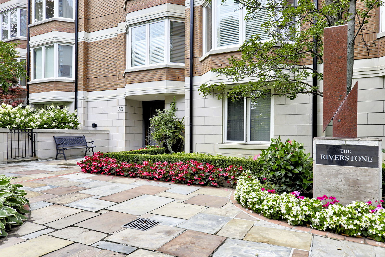 Entrance — The Riverstone Condos, Etobicoke, Toronto