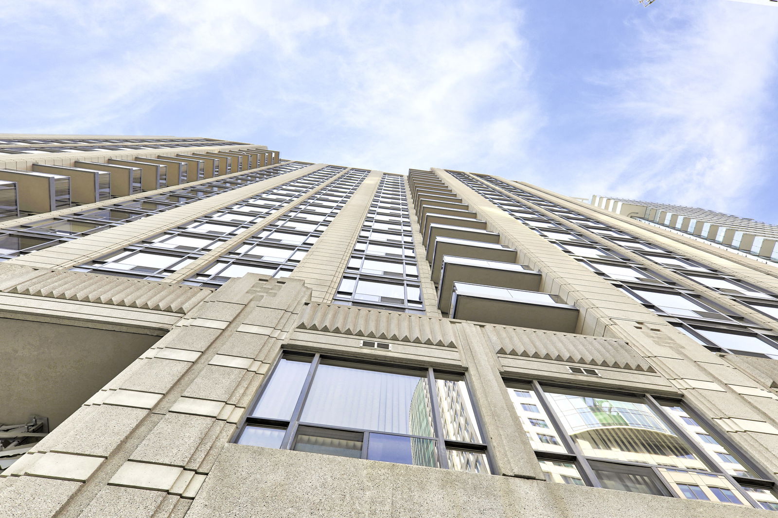 Exterior Sky — The Rosemount Residences, Downtown, Toronto