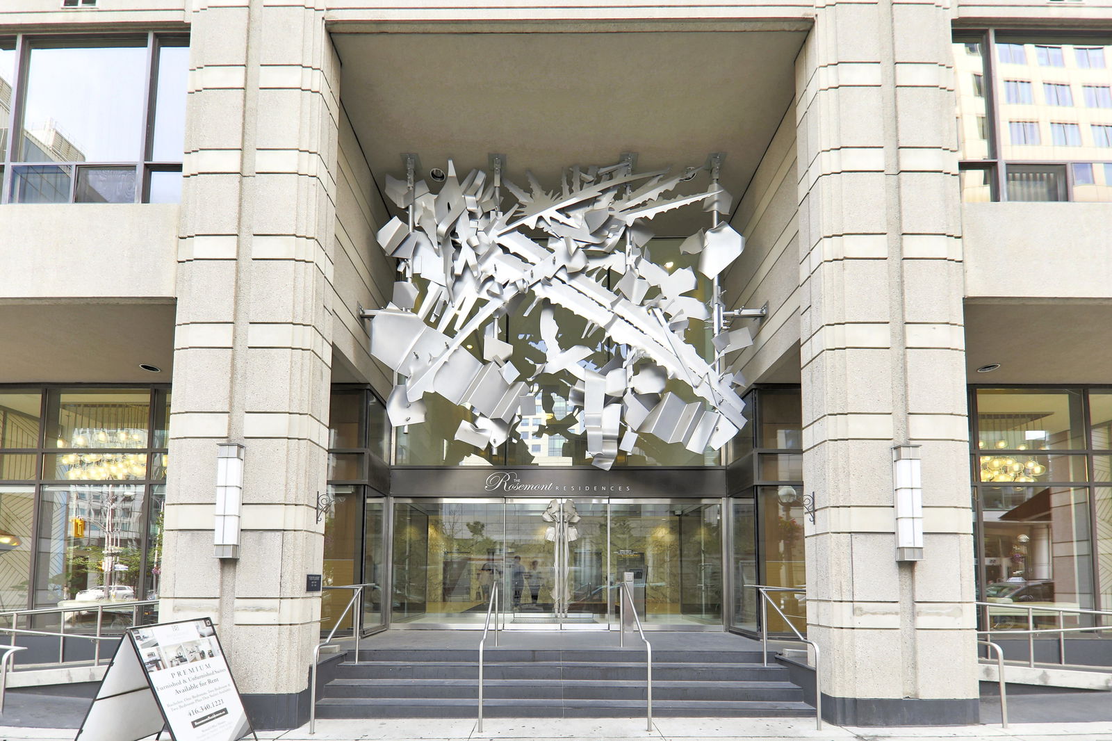 Entrance — The Rosemount Residences, Downtown, Toronto